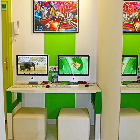 호스텔 Croparadise